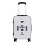 Karactermania Maleta cabina nasa abs 4r Spaceship, Valise cabine rigide 4 roues, 55x38x20 cm, Matériaux ABS et Polyester, Blanc