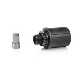 XLC Kit de moyeu Evo pour Shimano 10 vitesses avec adaptateur