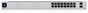 Ubiquiti USW-16-POE Gen 2 - Commutateur PoE Gigabit 16 ports + 2 SFP, écran tactile, redondance d'alimentation 60W