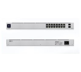 Ubiquiti USW-16-POE UniFi Gigabit Switch 16 ports PoE+ 2 SFP