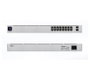 Ubiquiti USW-16-POE Switch UniFi 16 ports Gigabit, 8 PoE+, Argent