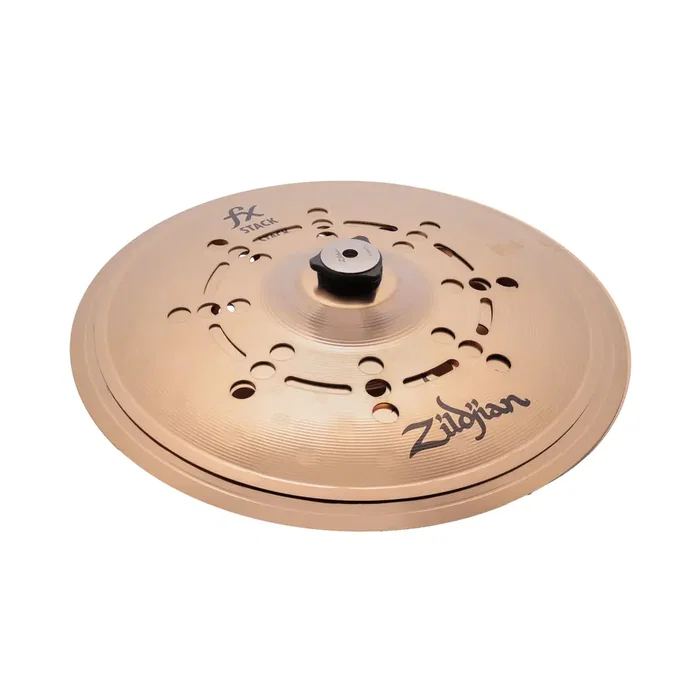 Zildjian Stack 12" FX avec Système de Montage Cymbolt – Pack 3 Cymbales Splash 8/10/12" B8 Thin Finition Traditionnelle Zildjian Stack 12" FX avec Système de Montage Cymbolt – Pack 3 Cymbales Splash 8/10/12" B8 Thin Finition Traditionnelle
