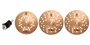 Zildjian Stack 12" FX avec Système de Montage Cymbolt – Pack 3 Cymbales Splash 8/10/12" B8 Thin Finition Traditionnelle