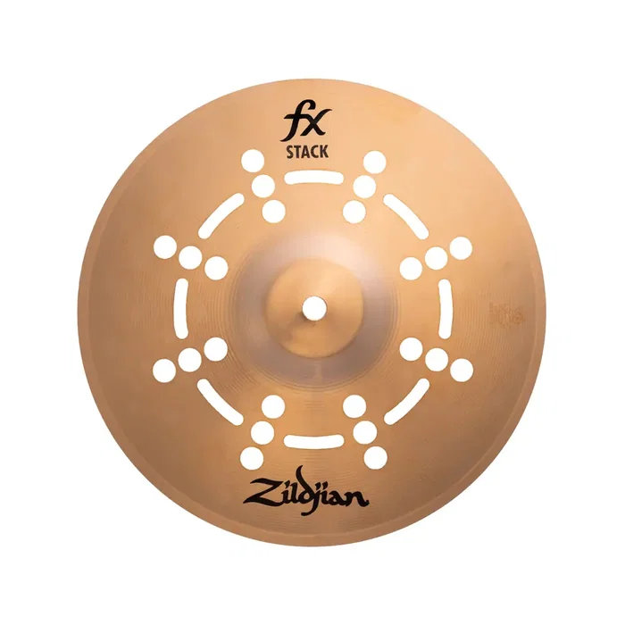 Zildjian Stack 12" FX avec Système de Montage Cymbolt – Pack 3 Cymbales Splash 8/10/12" B8 Thin Finition Traditionnelle Zildjian Stack 12" FX avec Système de Montage Cymbolt – Pack 3 Cymbales Splash 8/10/12" B8 Thin Finition Traditionnelle