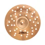 Zildjian Stack 12" FX avec Système de Montage Cymbolt – Pack 3 Cymbales Splash 8/10/12" B8 Thin Finition Traditionnelle