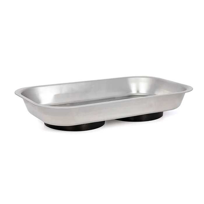 Workpro Bandeja métallique rectangulaire magnétique en acier inoxydable 238 x 137 x 40 mm Workpro Bandeja métallique rectangulaire magnétique en acier inoxydable 238 x 137 x 40 mm