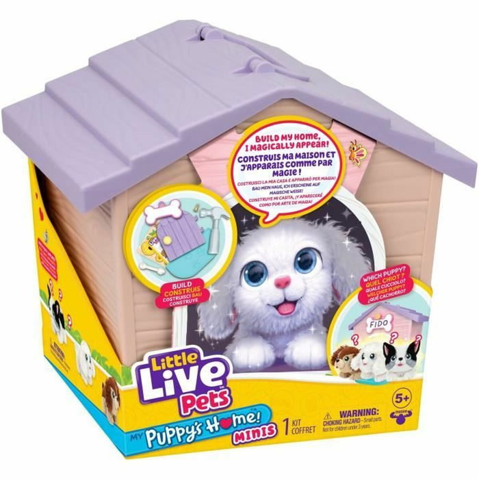 Moose Toys Little Live Pets Surprise Niche Rose - Modèle Aléatoire Moose Toys Little Live Pets Surprise Niche Rose - Modèle Aléatoire