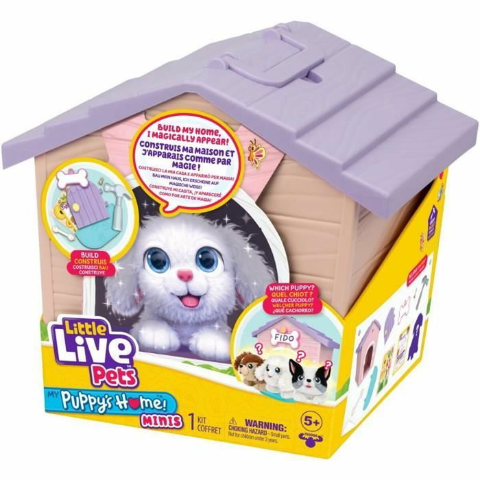 Moose Toys Little Live Pets Surprise Niche Rose - Modèle Aléatoire Moose Toys Little Live Pets Surprise Niche Rose - Modèle Aléatoire
