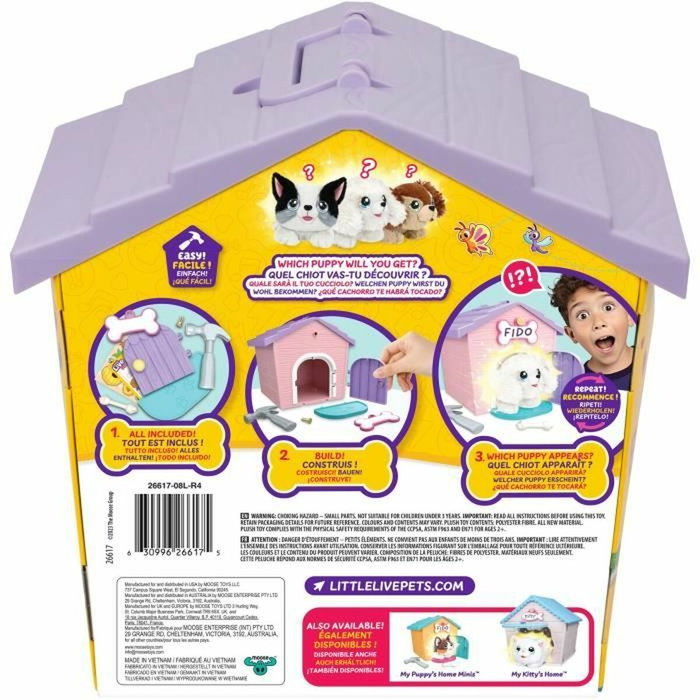 Moose Toys Little Live Pets Surprise Niche Rose - Modèle Aléatoire Moose Toys Little Live Pets Surprise Niche Rose - Modèle Aléatoire