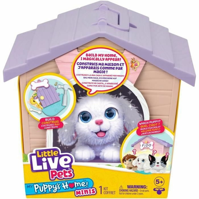 Moose Toys Little Live Pets Surprise Niche Rose - Modèle Aléatoire Moose Toys Little Live Pets Surprise Niche Rose - Modèle Aléatoire