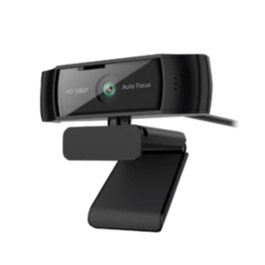 Nilox NXWCA2K12 Webcam 2K USB avec micro intégré et mise au point automatique