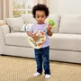 Vtech Baby - Ma Guitare Lumi Magique - Jouet musical lumineux interactif pour enfants de 18 mois à 5 ans - 8 touches et cordes interactives