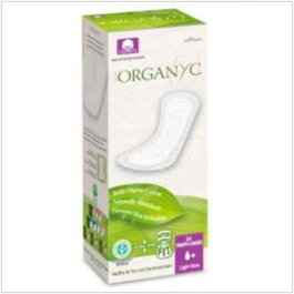 ORGANYC Protège-slips Ultrafino 24 uds. de coton biologique