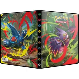 Pokémon ME02 Portfolio Range-Cartes - Cahier de Collection pour 80 Cartes Pokémon