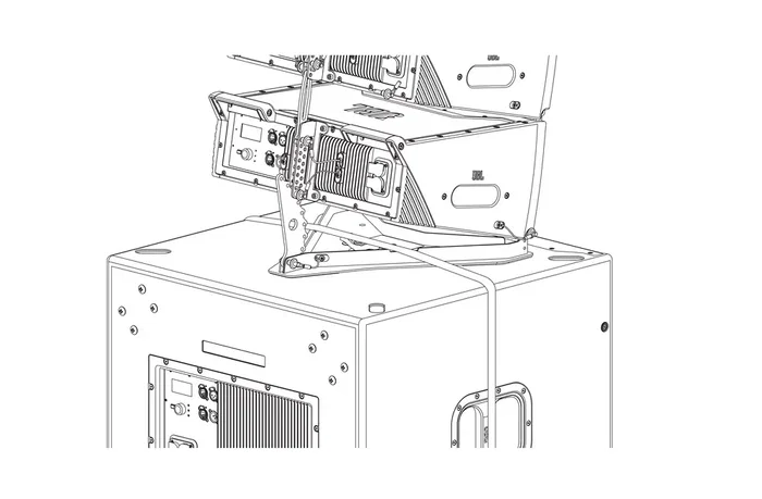 JBLPRO Carte mère pour SRX910LA JBLPRO Carte mère pour SRX910LA