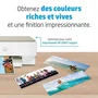 HP Papier photo glacé Avancé - 10 feuilles - Format 4 x 12 pouces - 250 g/m2 - Pour impressions photo professionnelles durables et couleurs éclatantes