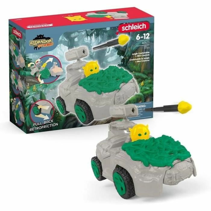 Schleich Eldrador Creatures Jungle-Crashmobile 42671 Schleich Eldrador Creatures Jungle-Crashmobile 42671