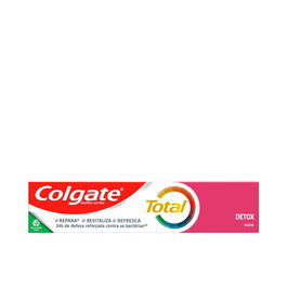Colgate Dentifrice TOTAL DETOX 75 ml, Protection Intégrale, Antibactérienne 24h, Prévention Caries, Revitalise Gencives