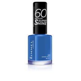 Rimmel London 60 SECONDS SUPER SHINE #828-Danny Boy Blue