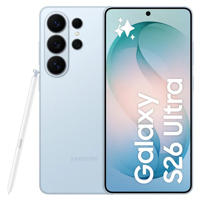 Samsung Galaxy S26 Ultra 512 Go Bleu ciel