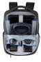 Dell Pro Slim Backpack 15 PO1520PS - Sac à dos slim 15 pouces pour ordinateur portable, 558 g, noir