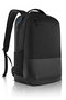 Dell Pro Slim Backpack 15 PO1520PS - Sac à dos slim 15 pouces pour ordinateur portable, 558 g, noir