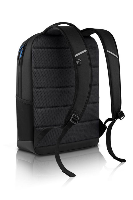 Dell Pro Slim Backpack 15 PO1520PS - Sac à dos slim 15 pouces pour ordinateur portable, 558 g, noir