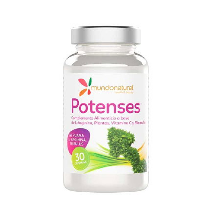 MUNDONATURAL POTENSES 30 capsules MUNDONATURAL POTENSES 30 capsules