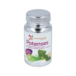 MUNDONATURAL POTENSES 30 capsules