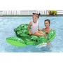 Bestway Bouée à chevaucher Tortue Tidal Turtle - Bouée géante pour enfant à partir de 3 ans - PVC - 153 x 140 x 38 cm
