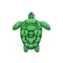 Bestway Bouée à chevaucher Tortue Tidal Turtle - Bouée géante pour enfant à partir de 3 ans - PVC - 153 x 140 x 38 cm