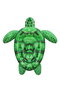 Bestway Bouée à chevaucher Tidal Turtle - Tortue Verte