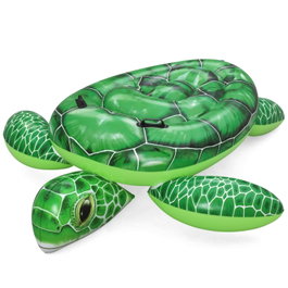 Bestway Tortue Gonflable avec Poignées 150x145 cm