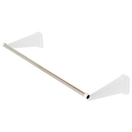 Servetto Porte-manteau Extensible FINALLY TUBO Blanc Fer-Plastique