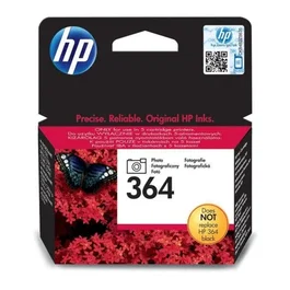 HP Cartouche d'encre photo authentique CB317EE pour imprimantes HP Photosmart C310 et C5380 (HP 364)