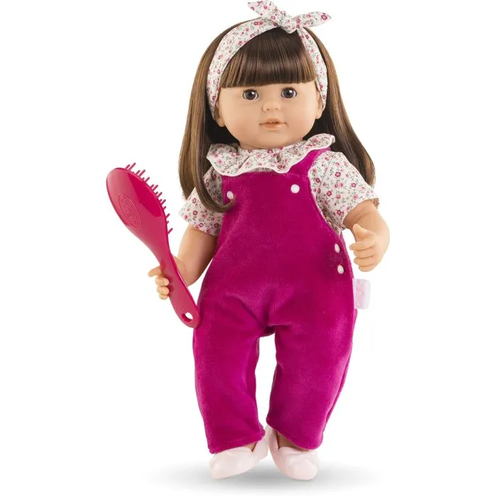 Corolle Mon Grand Poupon Julie Rose Grenadine - 36 cm