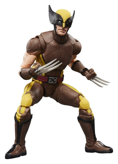 Deadpool & Wolverine Marvel Legends figurine Wolverine (Brown Suit) 15 cm