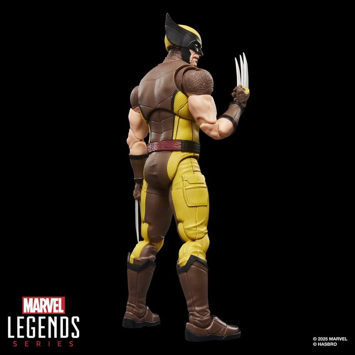 Deadpool & Wolverine Marvel Legends figurine Wolverine (Brown Suit) 15 cm