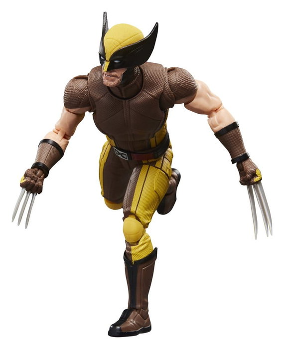 Deadpool & Wolverine Marvel Legends figurine Wolverine (Brown Suit) 15 cm