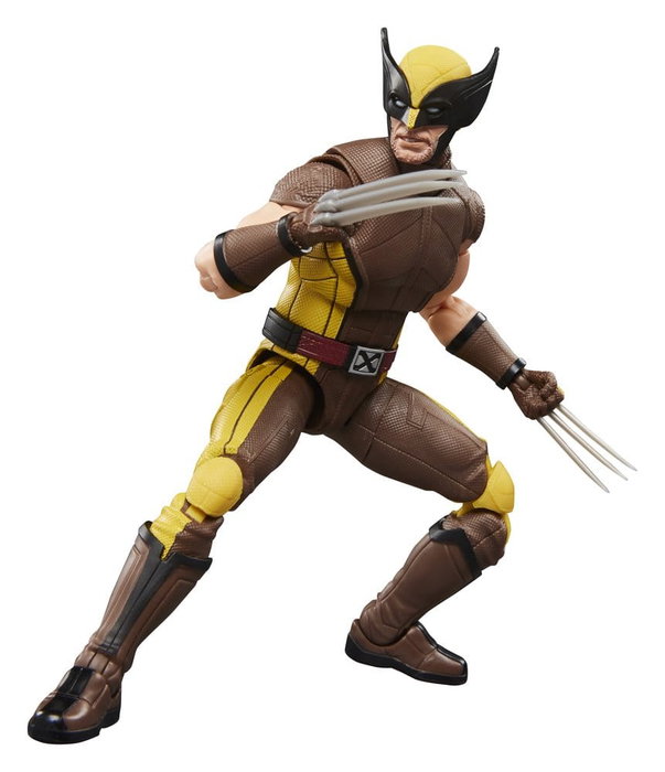 Deadpool & Wolverine Marvel Legends figurine Wolverine (Brown Suit) 15 cm