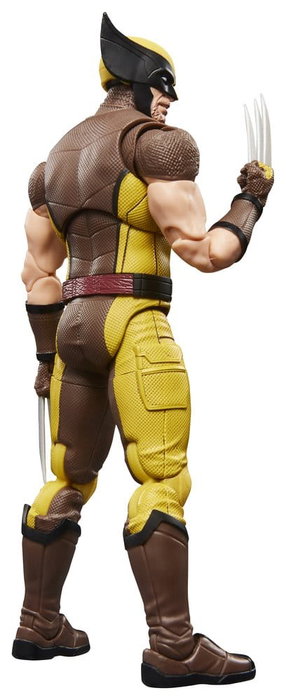 Deadpool & Wolverine Marvel Legends figurine Wolverine (Brown Suit) 15 cm
