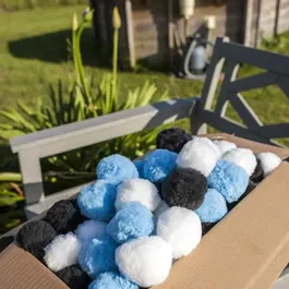 GRE AQ503 Media filtrant Aqualoon, balles filtrantes 3 en 1 pour piscine - Boîte de 500 g (équiv. à 18 kg de sable) - Filtration 3 microns