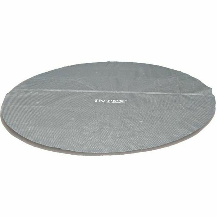 Intex Bâche à bulles pour piscine ronde - Diamètre 4,27m - Gris Intex Bâche à bulles pour piscine ronde - Diamètre 4,27m - Gris