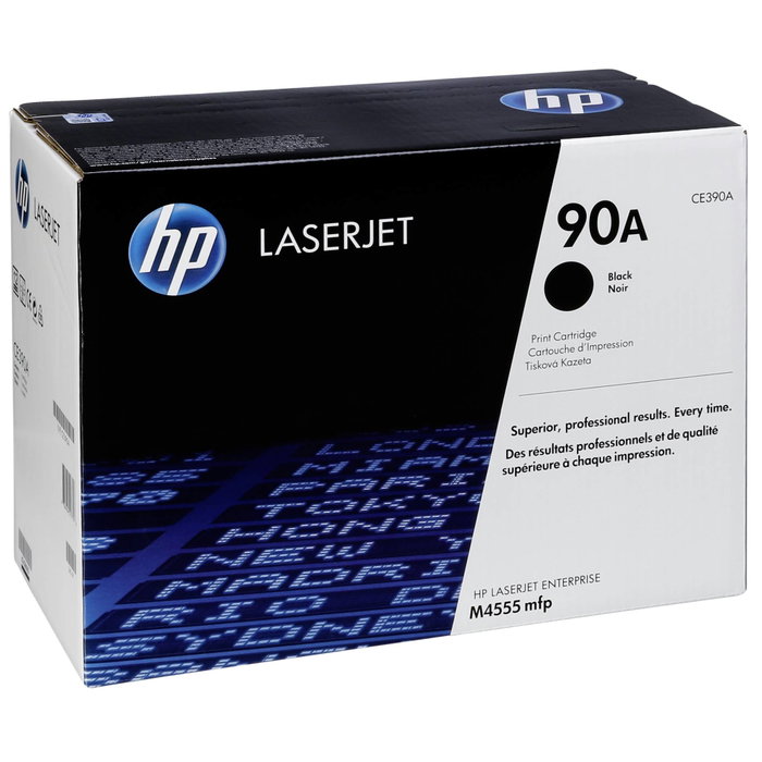 HP 90A CE390A Noir
