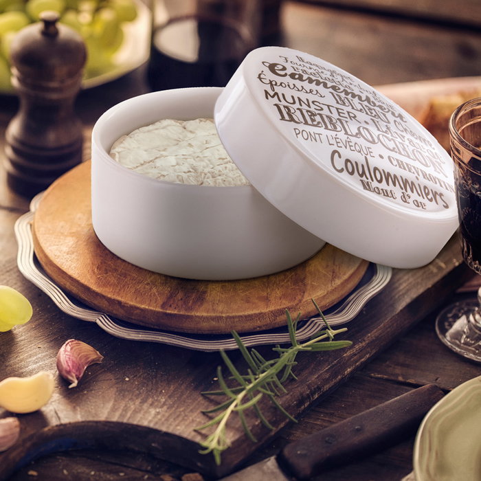 Cook Concept Boîte à Camembert 14 cm INDUSTRIEL