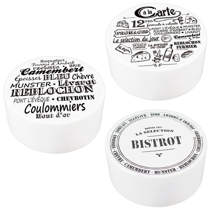 Cook Concept Boîte à Camembert 14 cm INDUSTRIEL