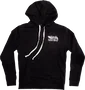 Ernie Ball Eagle Fleece Sweat à Capuche Noir 2XL - Vêtement Ernie Ball