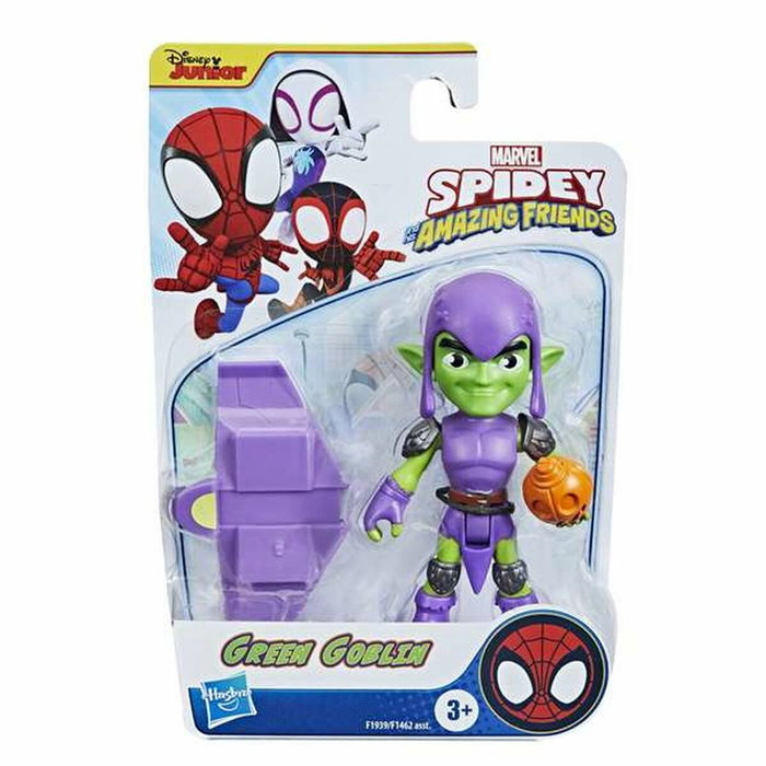 Hasbro Marvel Spidey and His Amazing Friends Figurine de 10 cm