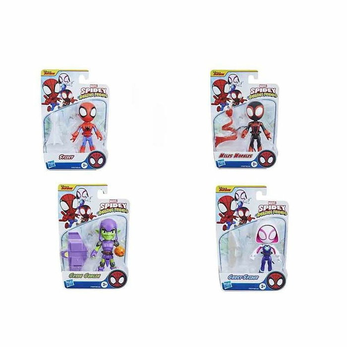 Hasbro Marvel Spidey and His Amazing Friends Figurine de 10 cm