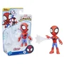 Hasbro - Figurine Marvel Spidey and His Amazing Friends de 10 cm avec accessoire, pour enfants à partir de 3 ans